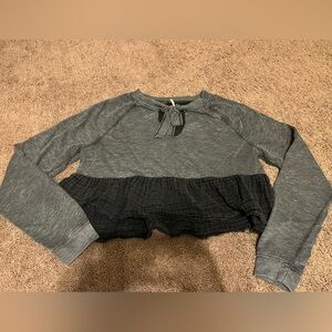 Free People Sweet Jane pullover size medium
